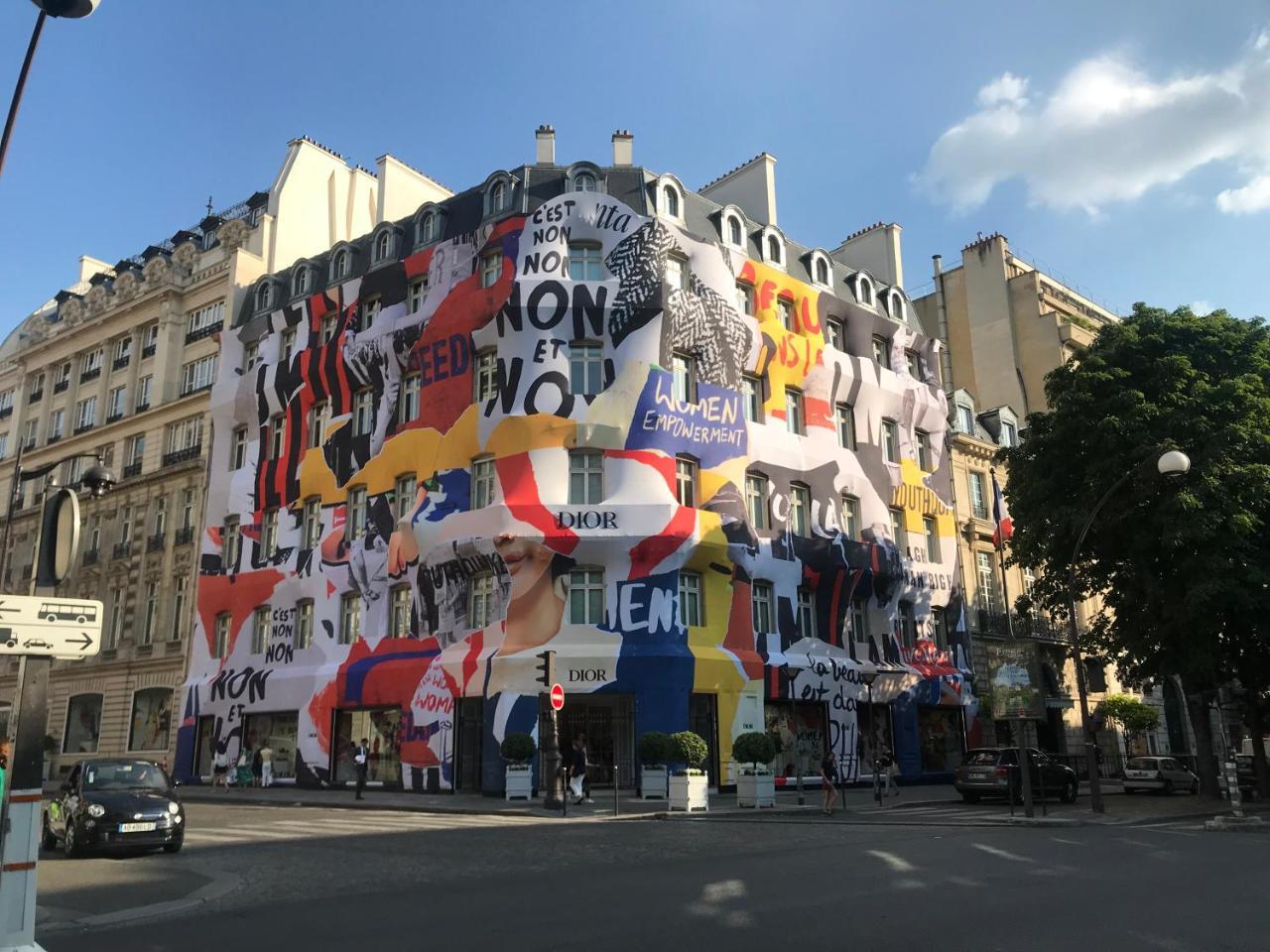 Marechal Foch Avenue Paris Champs-Elysees Ngoại thất bức ảnh