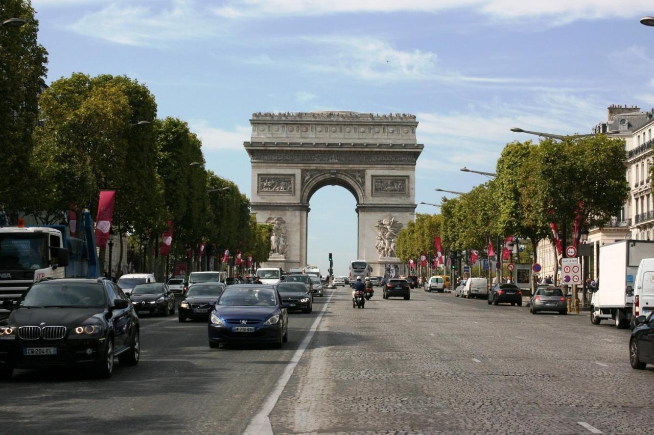 21A Marechal Foch Avenue Paris Champs-Elysees Ngoại thất bức ảnh
