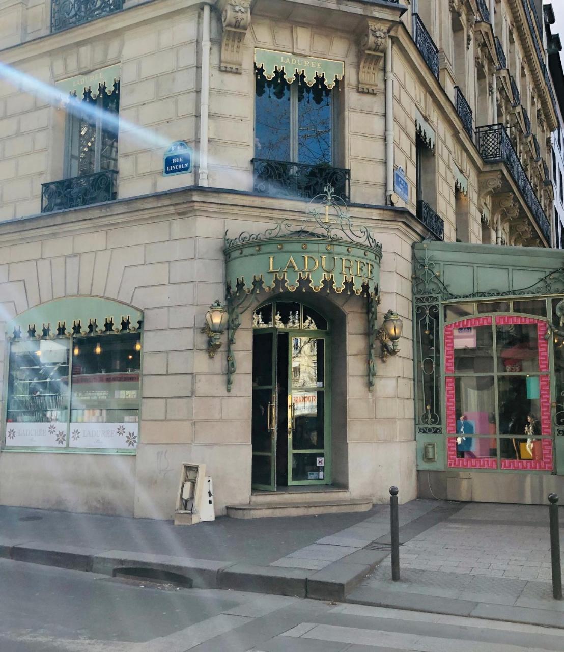 21A Marechal Foch Avenue Paris Champs-Elysees Ngoại thất bức ảnh