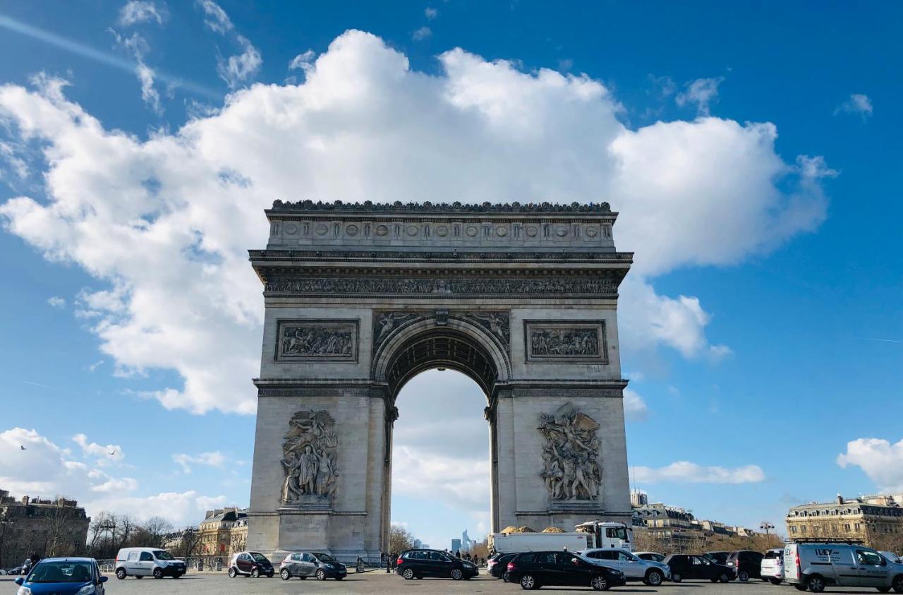 21A Marechal Foch Avenue Paris Champs-Elysees Ngoại thất bức ảnh