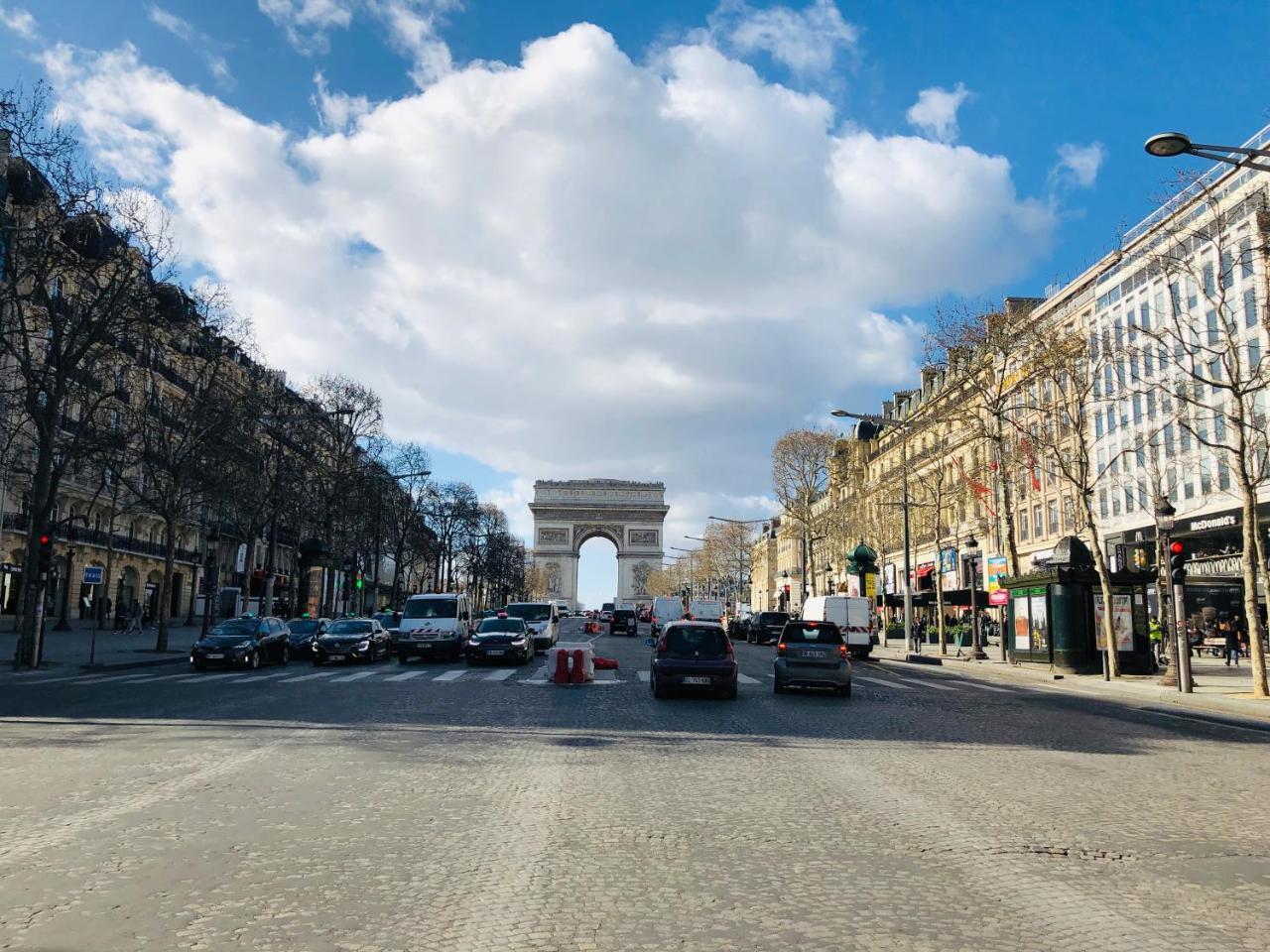 21A Marechal Foch Avenue Paris Champs-Elysees Ngoại thất bức ảnh