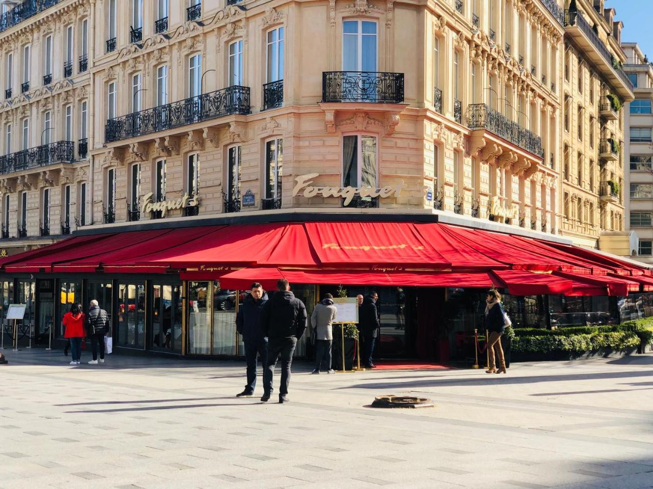 21A Marechal Foch Avenue Paris Champs-Elysees Ngoại thất bức ảnh